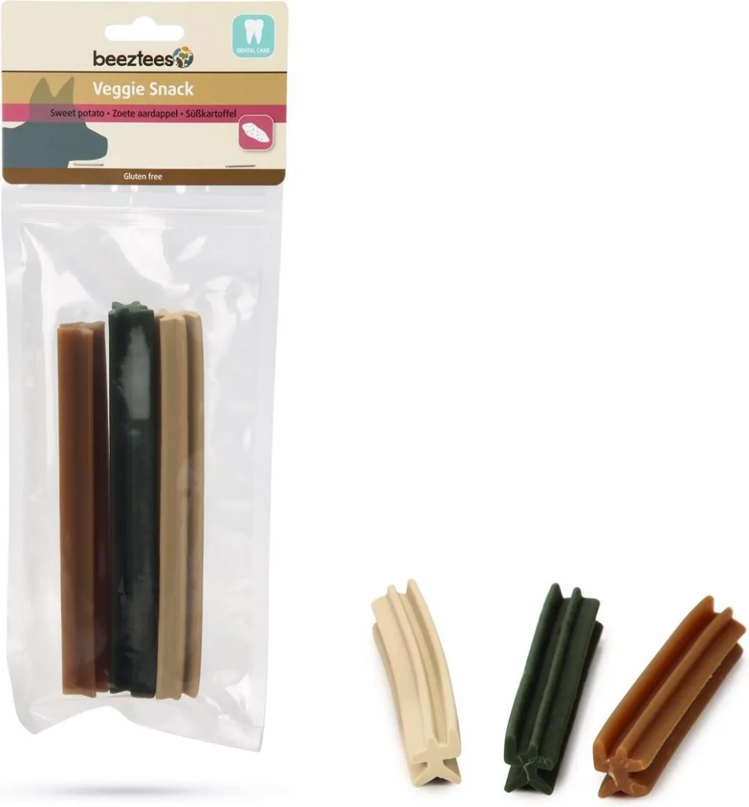 Beeztees Veggie Staaf Mix