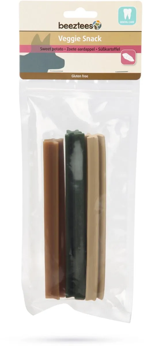 Beeztees Veggie Staaf Mix - 30 Stuks (10x3)