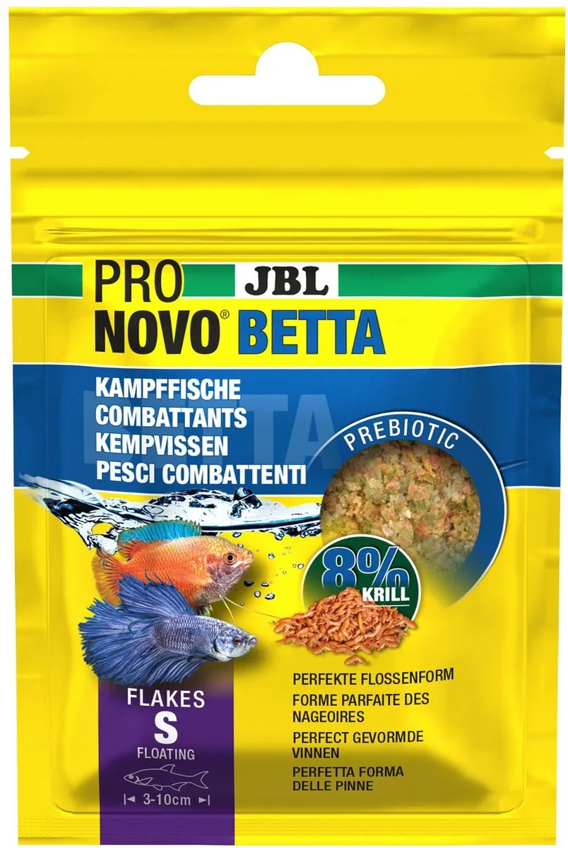 JBL Pronovo Betta Vlokken