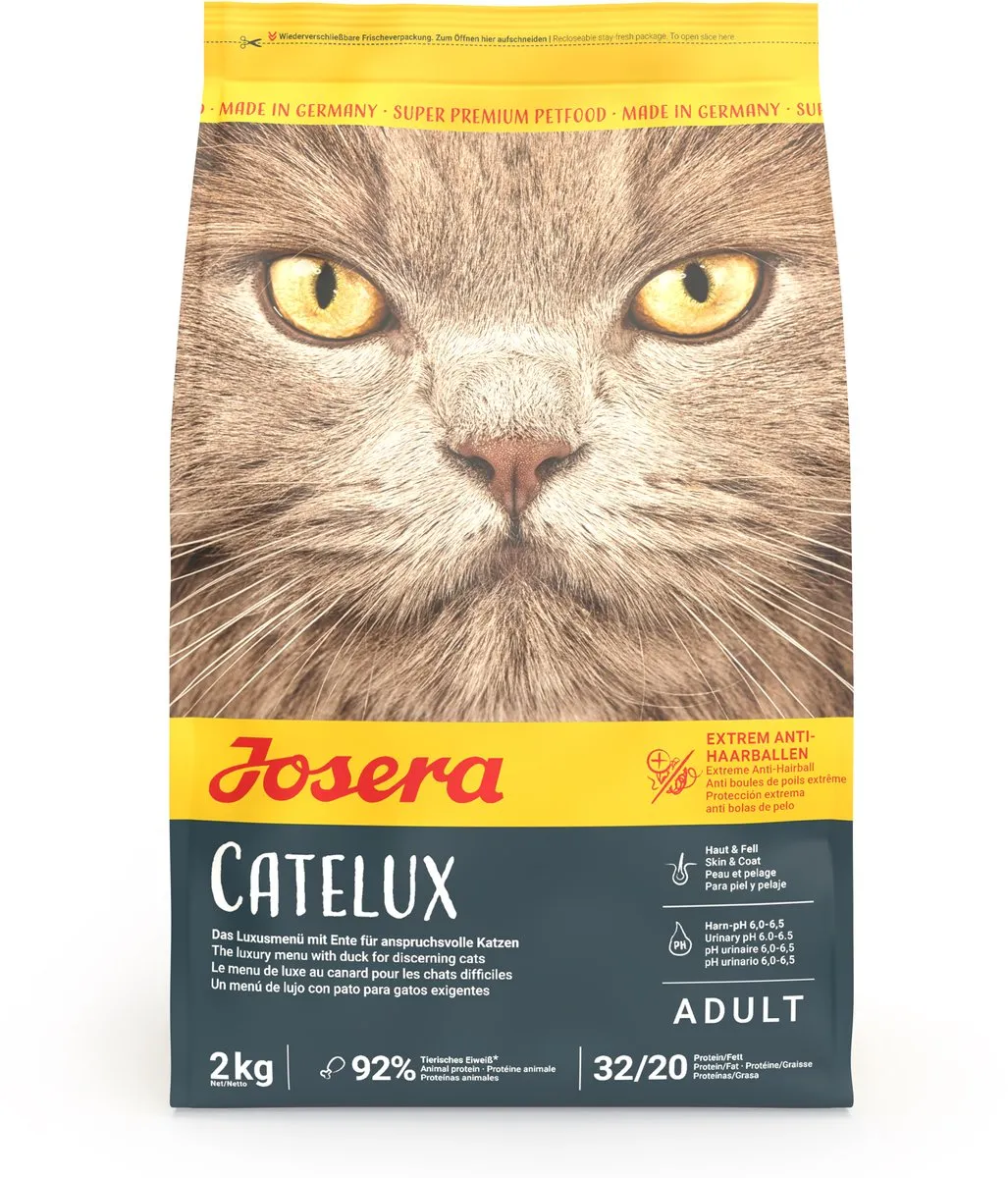 Josera Cat Catelux Kattenvoer 2 kg