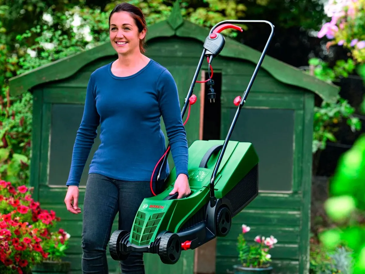 Bosch EasyRotak 32-220 Elektrische Grasmaaier 1200W