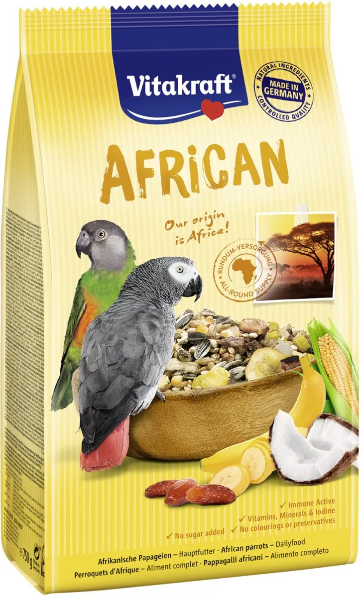 Vitakraft African Papegaaienvoer 750g