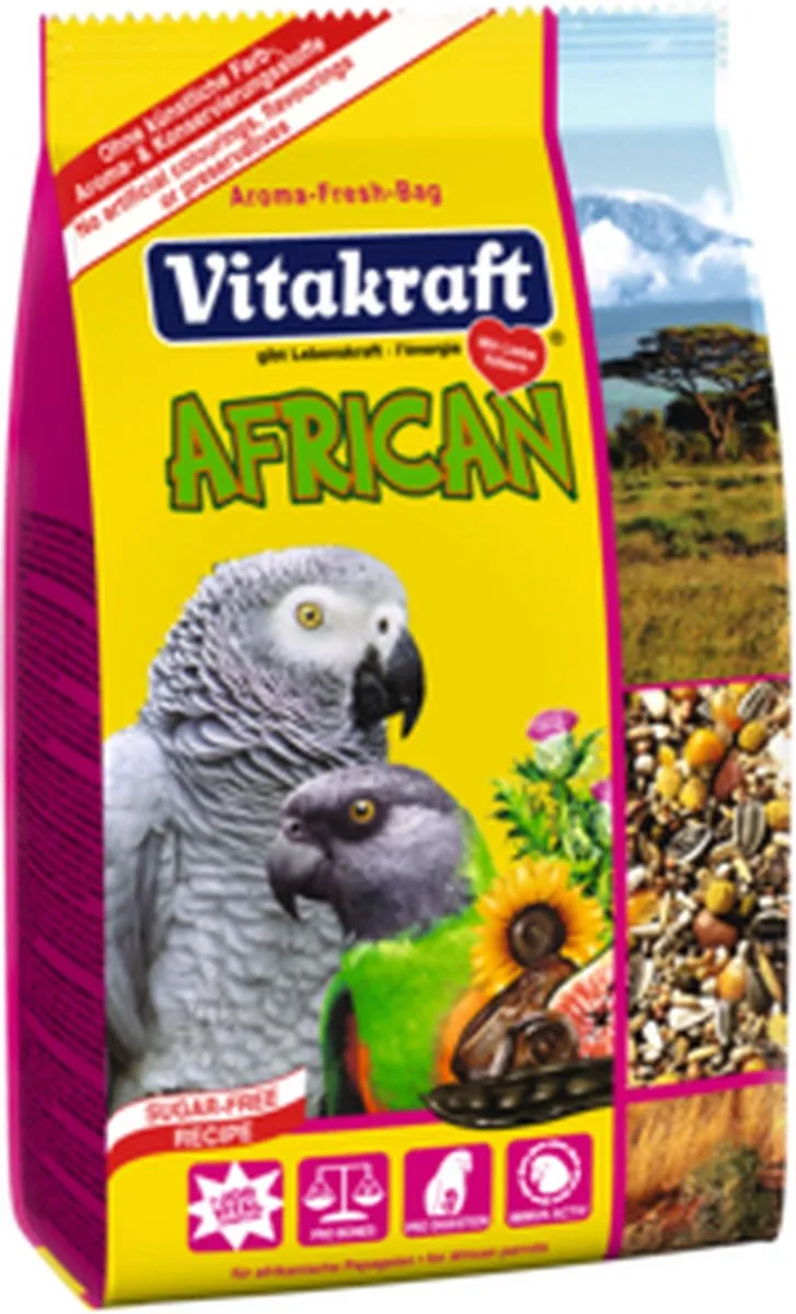 Vitakraft African Papegaaienvoer 750g