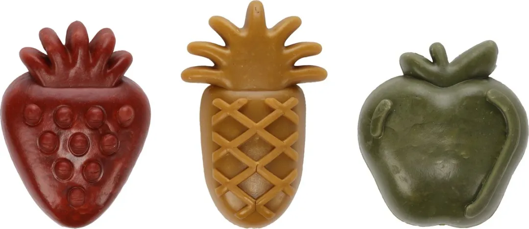 Flamingo Veggie Aardbei/Ananas M 60 Stuks