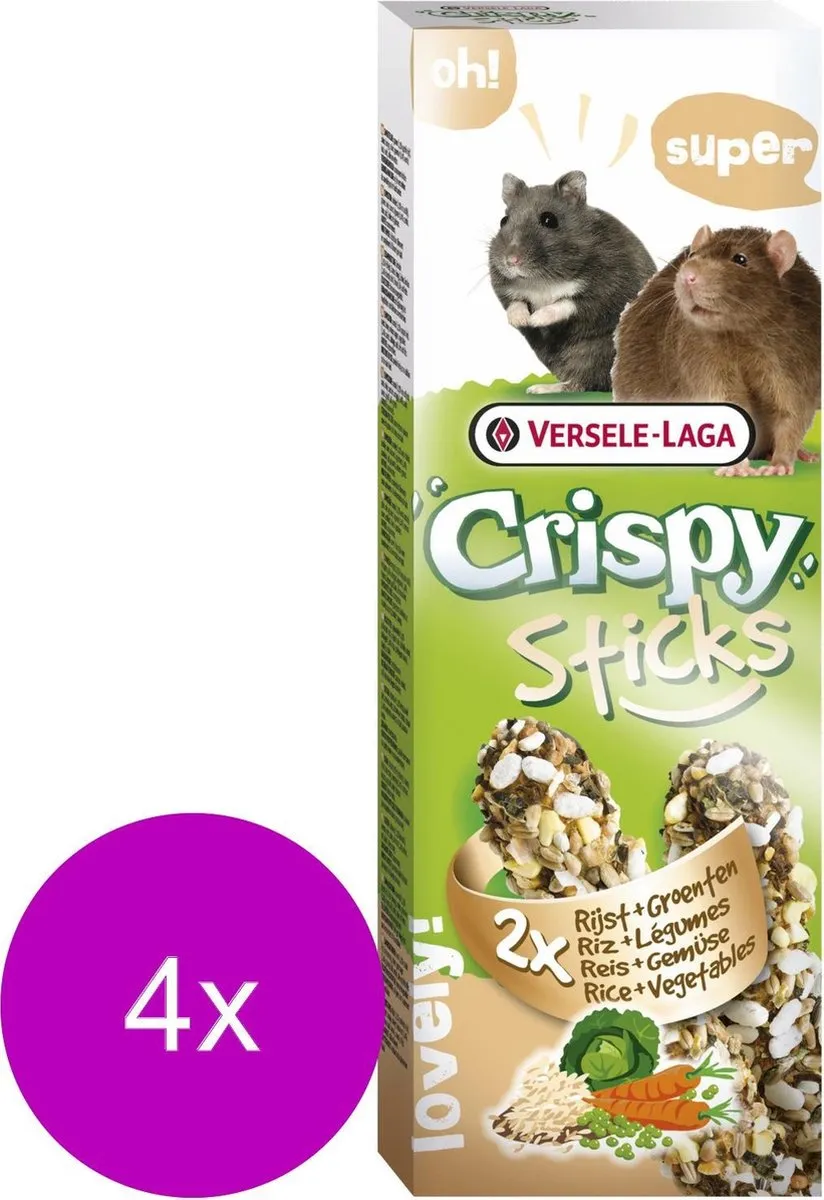 Versele-Laga Crispy Sticks Hamster & Rat