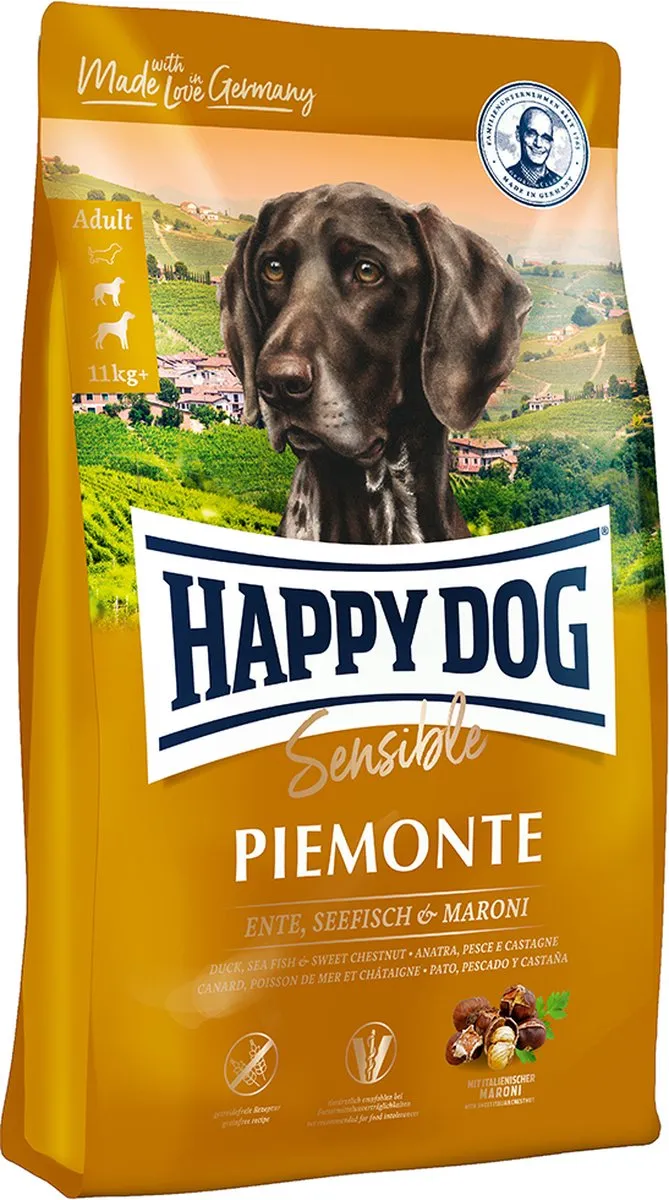 Happy Dog Supreme Sensible Piemonte 1kg