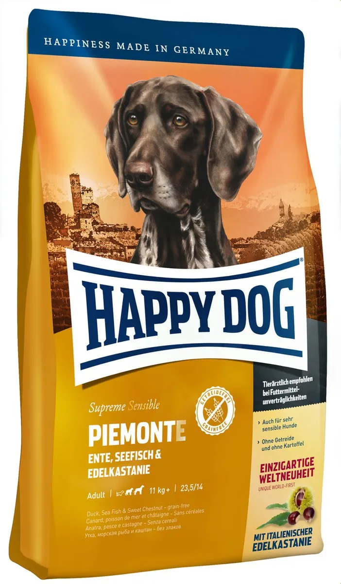 Happy Dog Supreme Sensible Piemonte 1kg