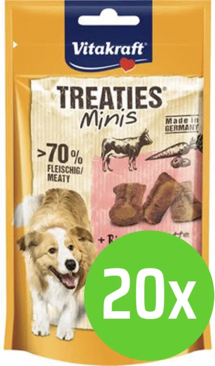 Vitakraft Treaties Minis Rund & Wortel
