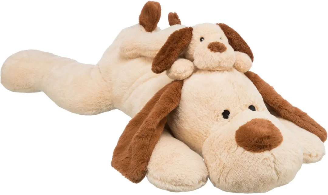 Trixie Hondbenny Pluche - Beige/Bruin - afbeelding 6 van 6