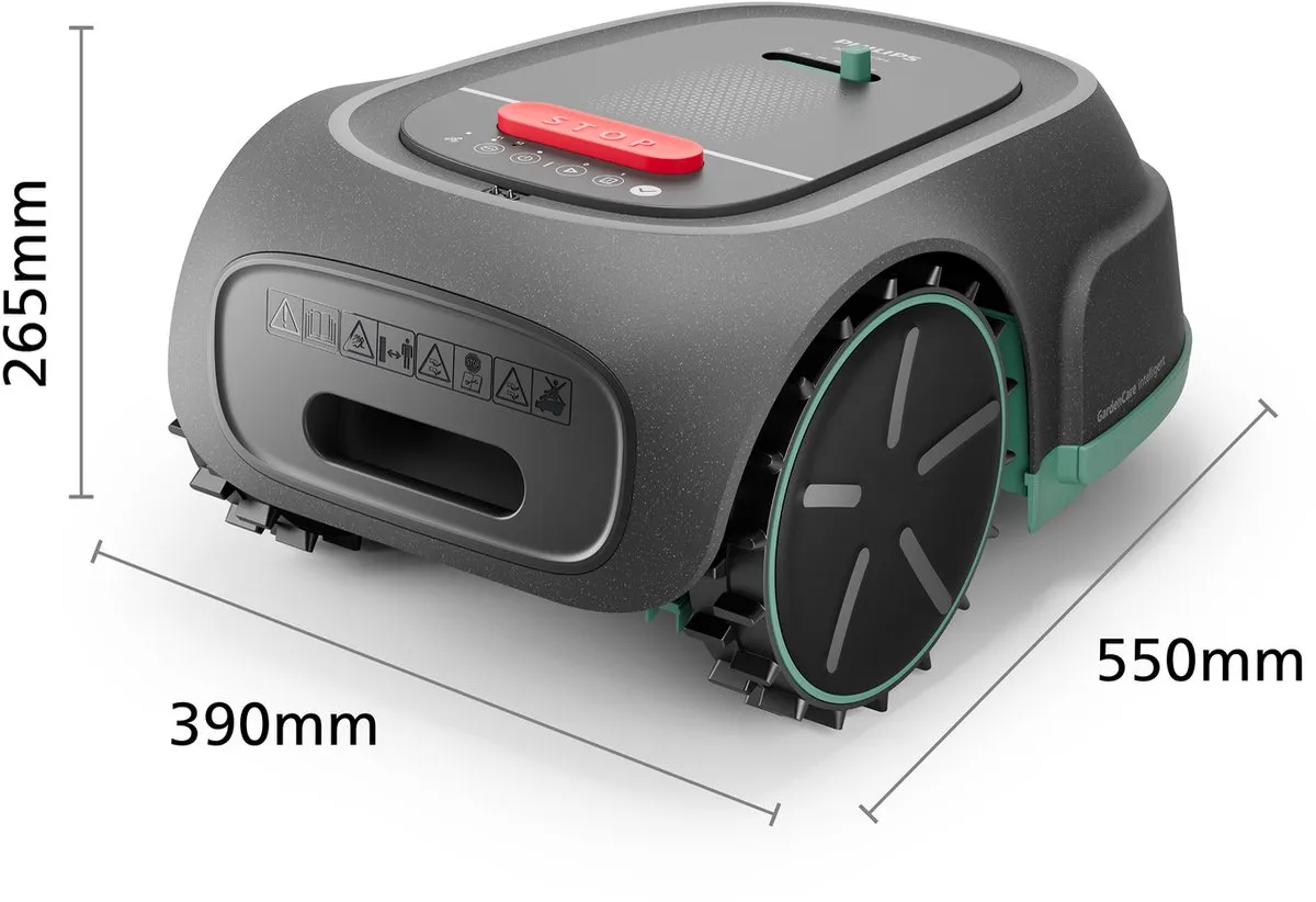 Philips Robotgrasmaaier RSL3000/10