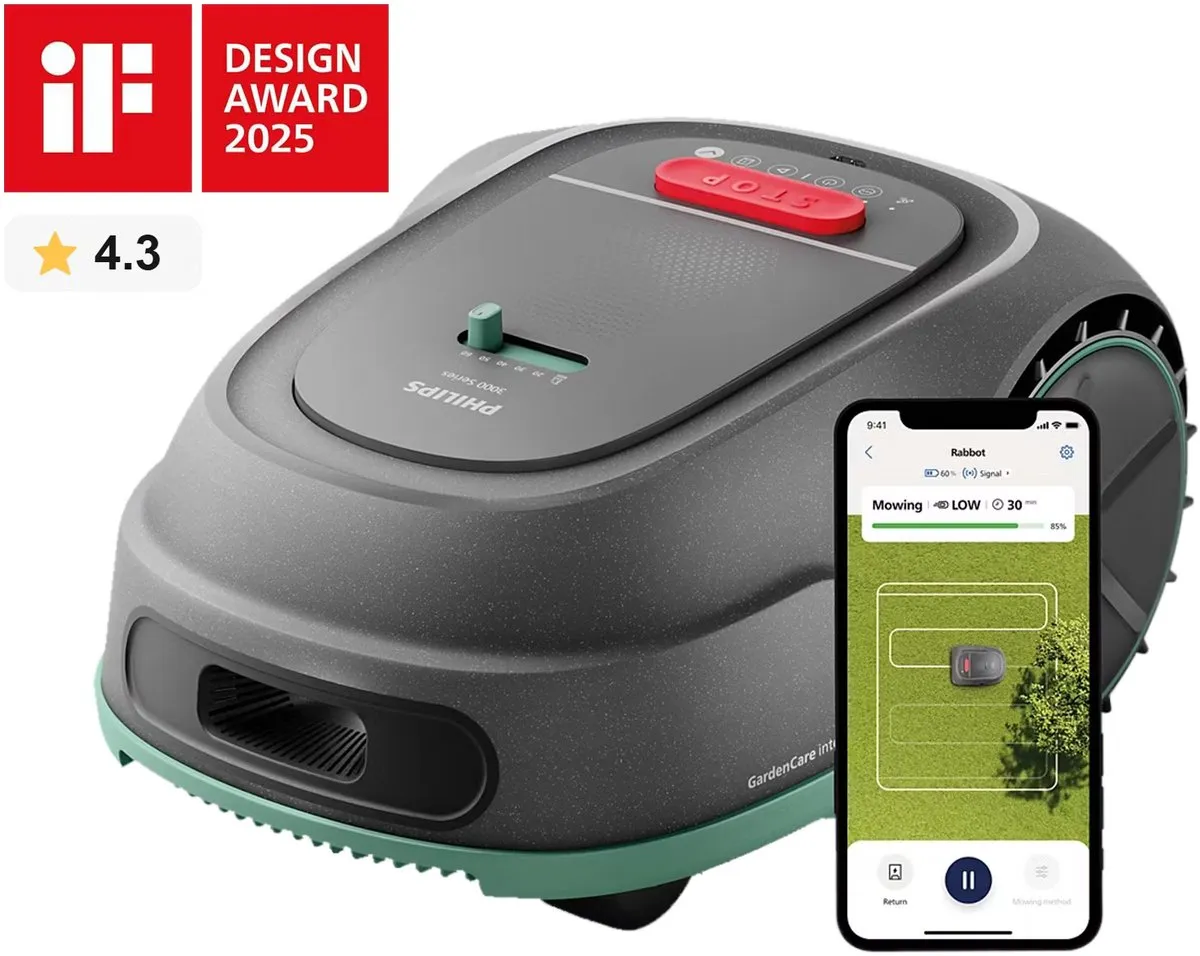 Philips Robotgrasmaaier RSL3000/10