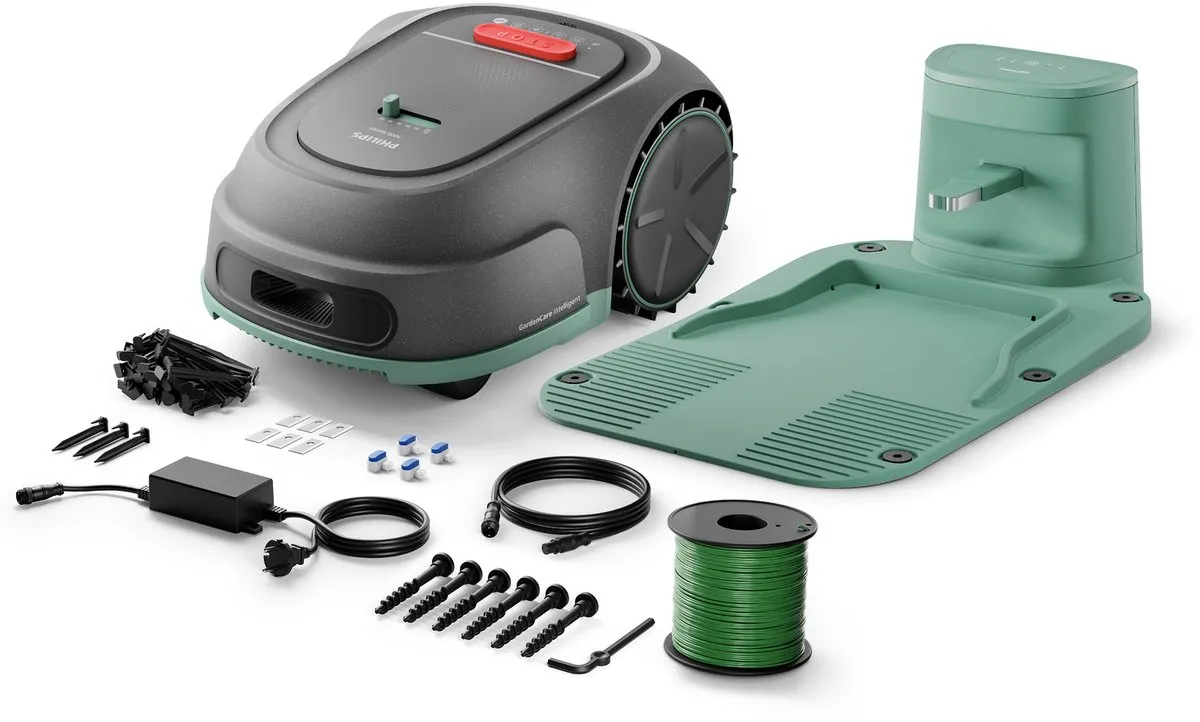 Philips Robotgrasmaaier RSL3000/10 - afbeelding 6 van 6