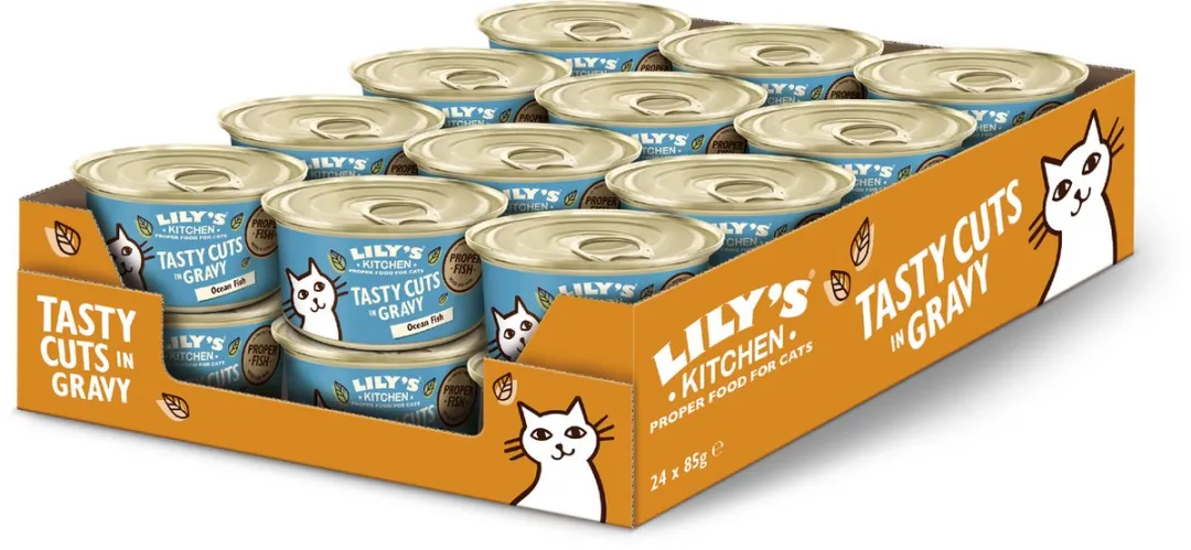 Lily's Kitchen Natvoer Zeevis Kat