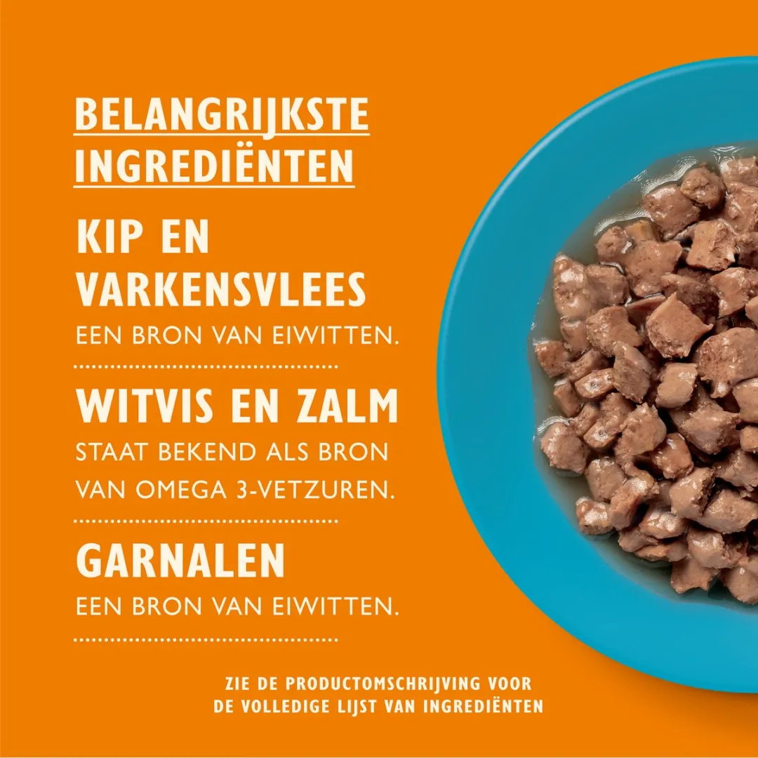 Lily's Kitchen Natvoer Zeevis Kat - 24 x 85g
