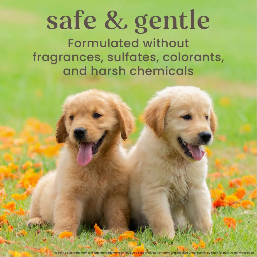 Burt's Bees Tearless Puppy Shampoo & Conditioner 473ml
