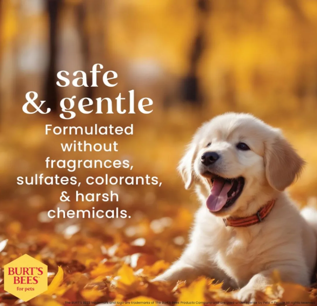 Burt's Bees Tearless Puppy Shampoo & Conditioner 473ml