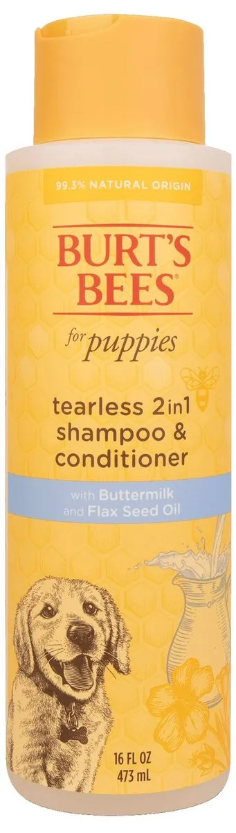 Burt's Bees Tearless Puppy Shampoo & Conditioner 473ml