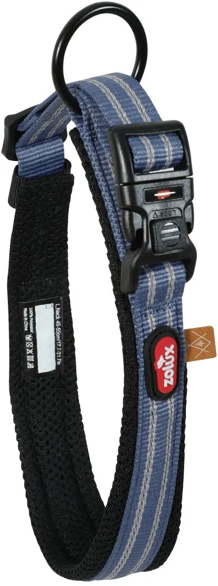 Zolux Halsband Hond XL Blauw