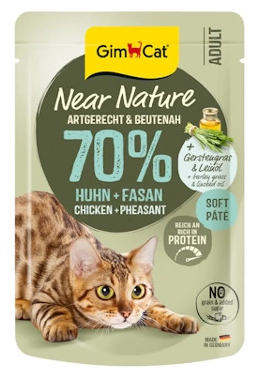 GimCat Near Nature Kip & Fazant