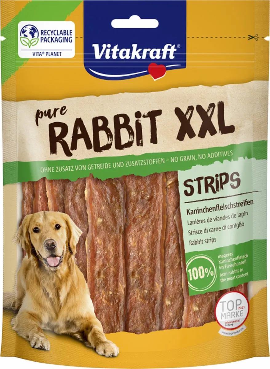 Vitakraft Rabbit XXL Filet Strips Hond