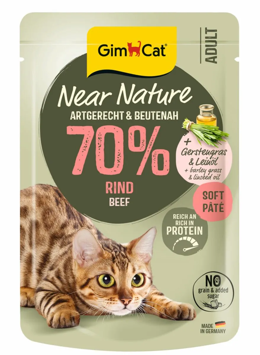 GimCat Near Nature Kattenvoer Rund
