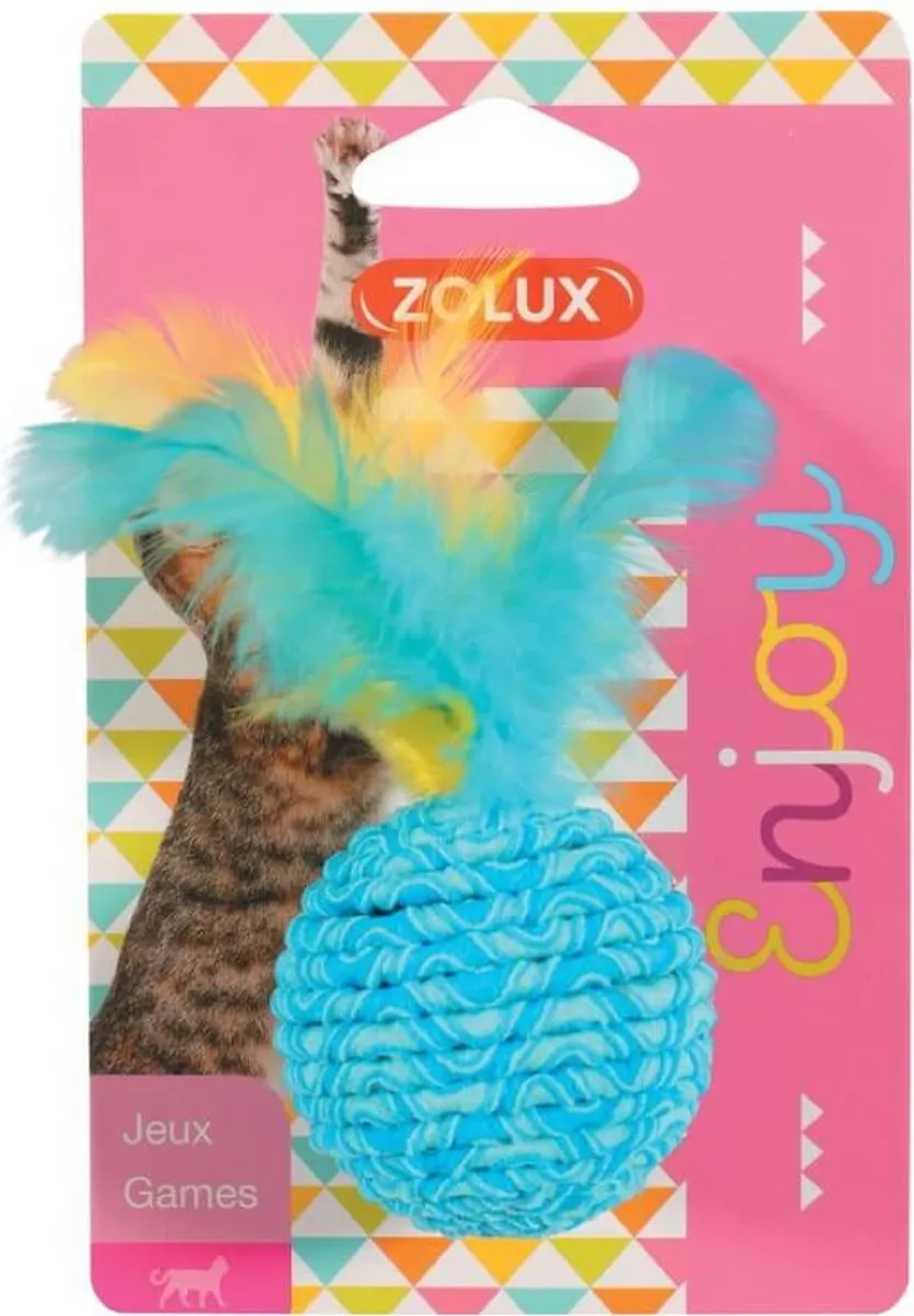 Zolux Elastic Ball Blauw