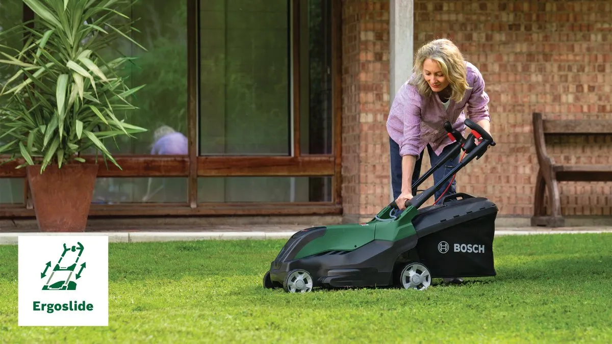 Bosch AdvancedRotak 40-650 Grasmaaier - 1700W - 50L Opvangbak - afbeelding 6 van 6