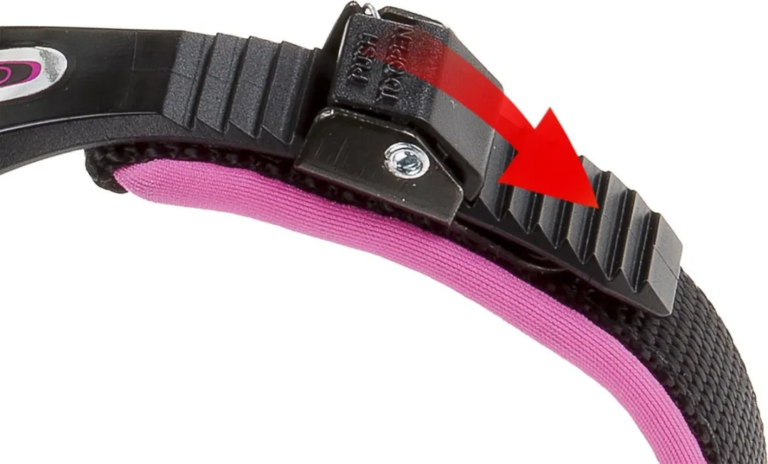 Ferplast ErgoComfort Halsband M - Roze - 1 Stuk