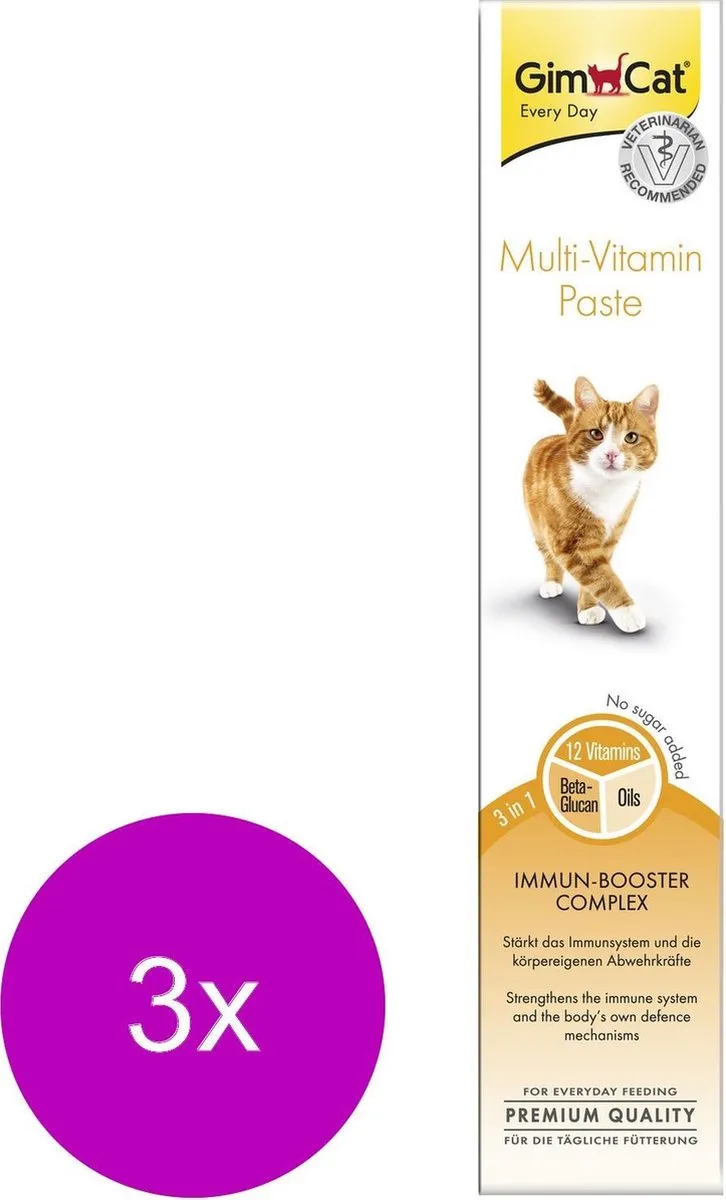 GimCat Multi-Vitamin Pasta