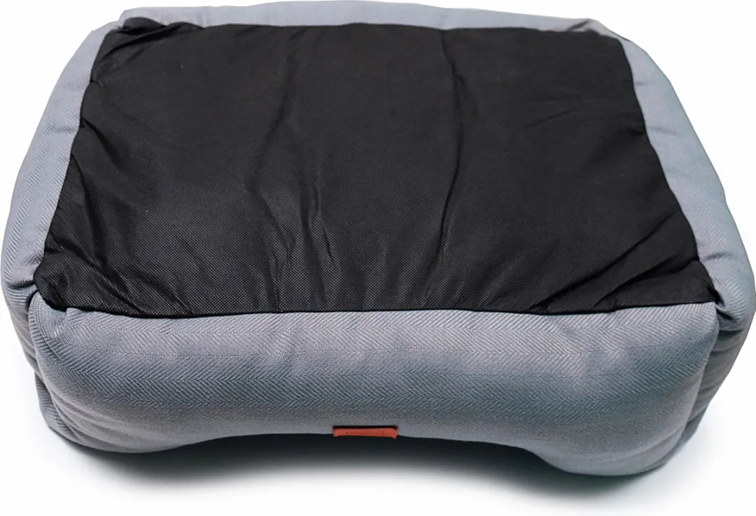 Ferplast Chester 60 Comfortbed Hondenmand 66x50x20cm - Donkergrijs