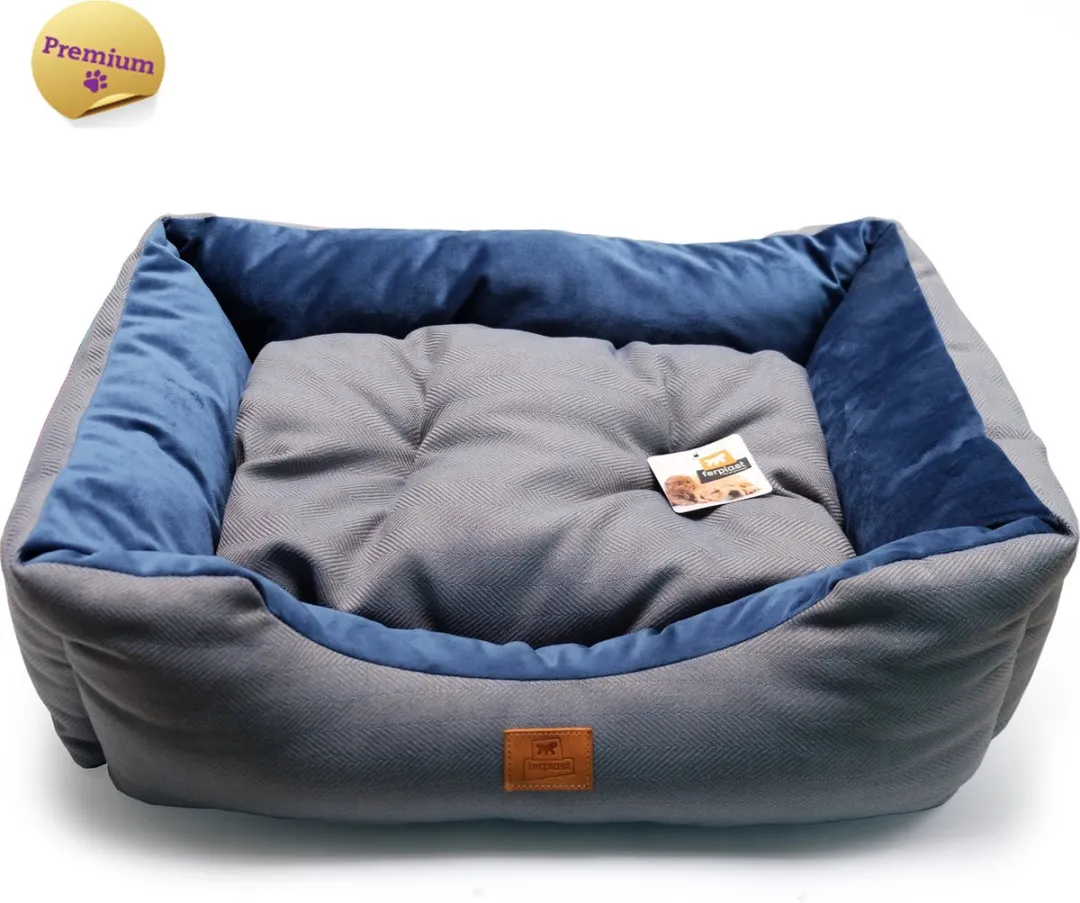 Ferplast Chester 60 Comfortbed Hondenmand 66x50x20cm