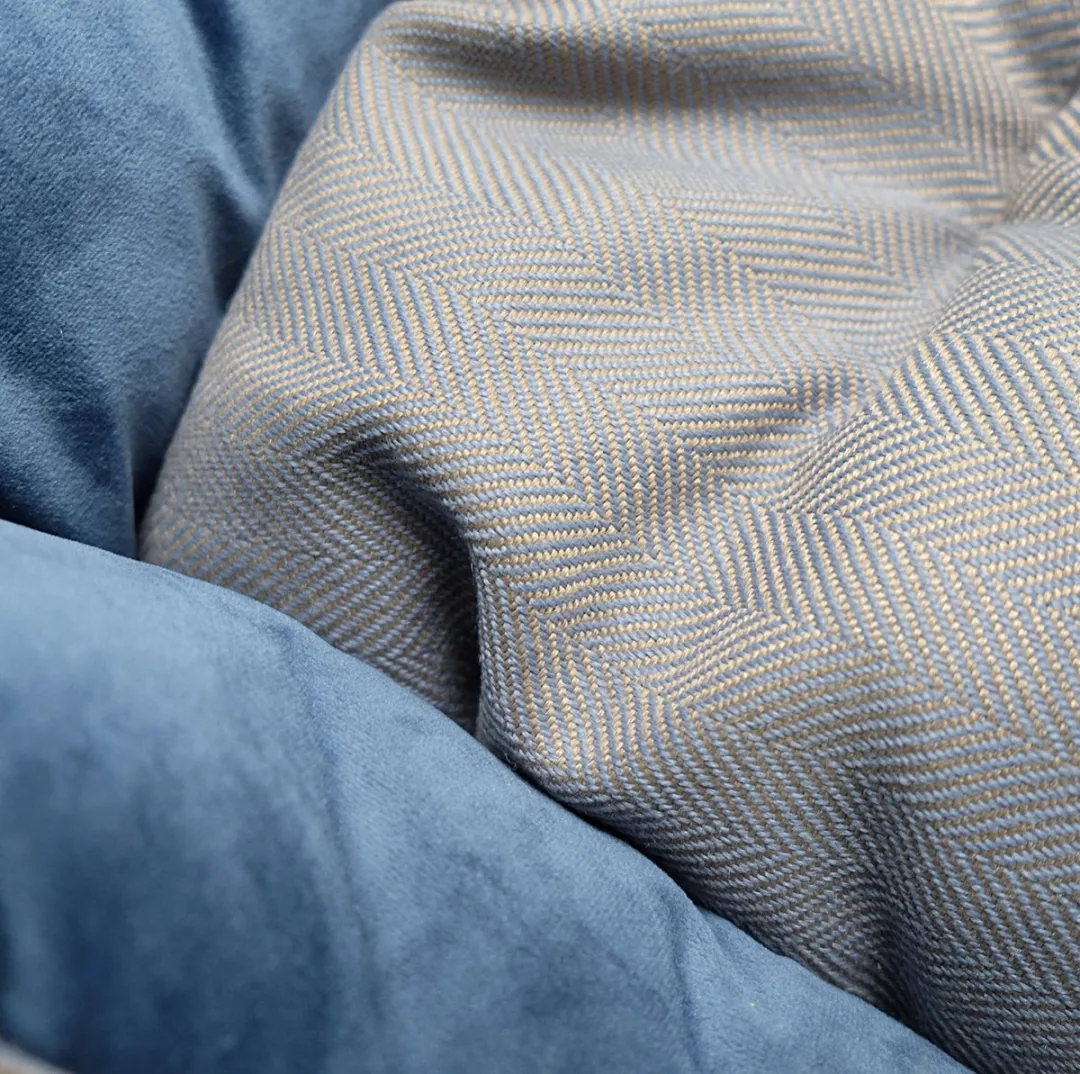 Ferplast Chester 60 Comfortbed Hondenmand 66x50x20cm - Donkergrijs - afbeelding 6 van 6