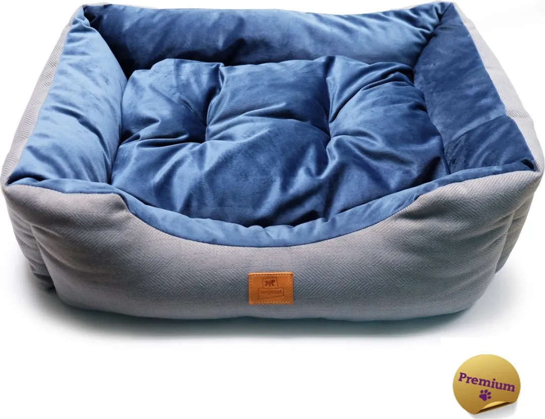 Ferplast Chester 60 Comfortbed Hondenmand 66x50x20cm - Donkergrijs