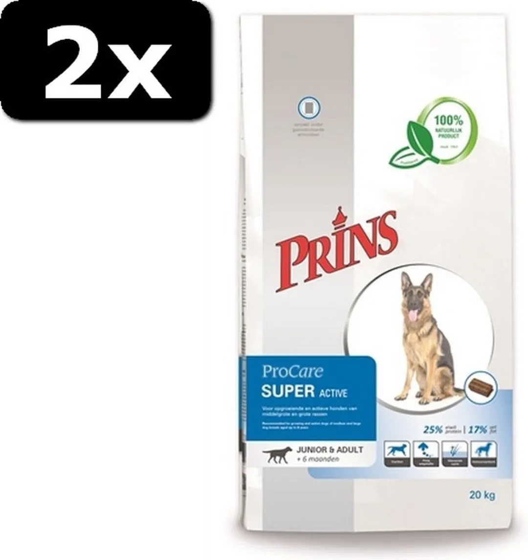 Prins ProCare Super Active 20kg