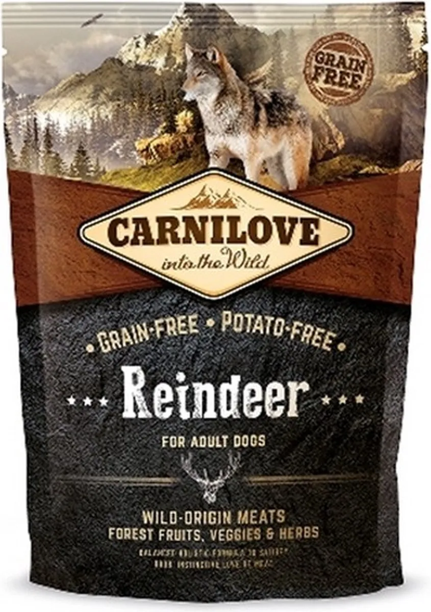 Carnilove Rendier Adult 1,5kg - 2 Stuks