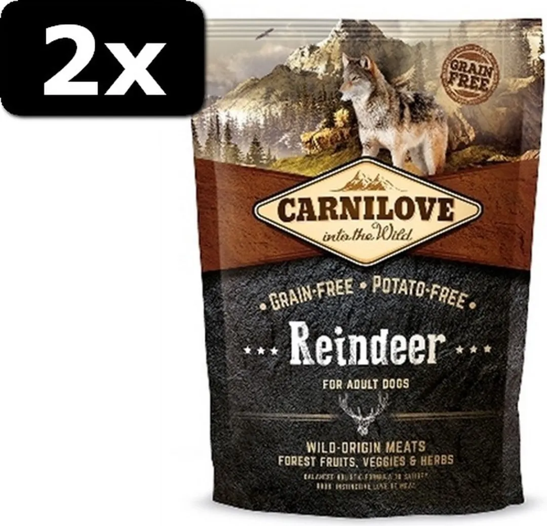 Carnilove Rendier Adult 1,5kg