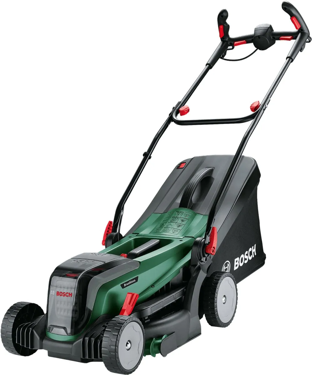 Bosch 18V Accu-Grasmaaier 37cm