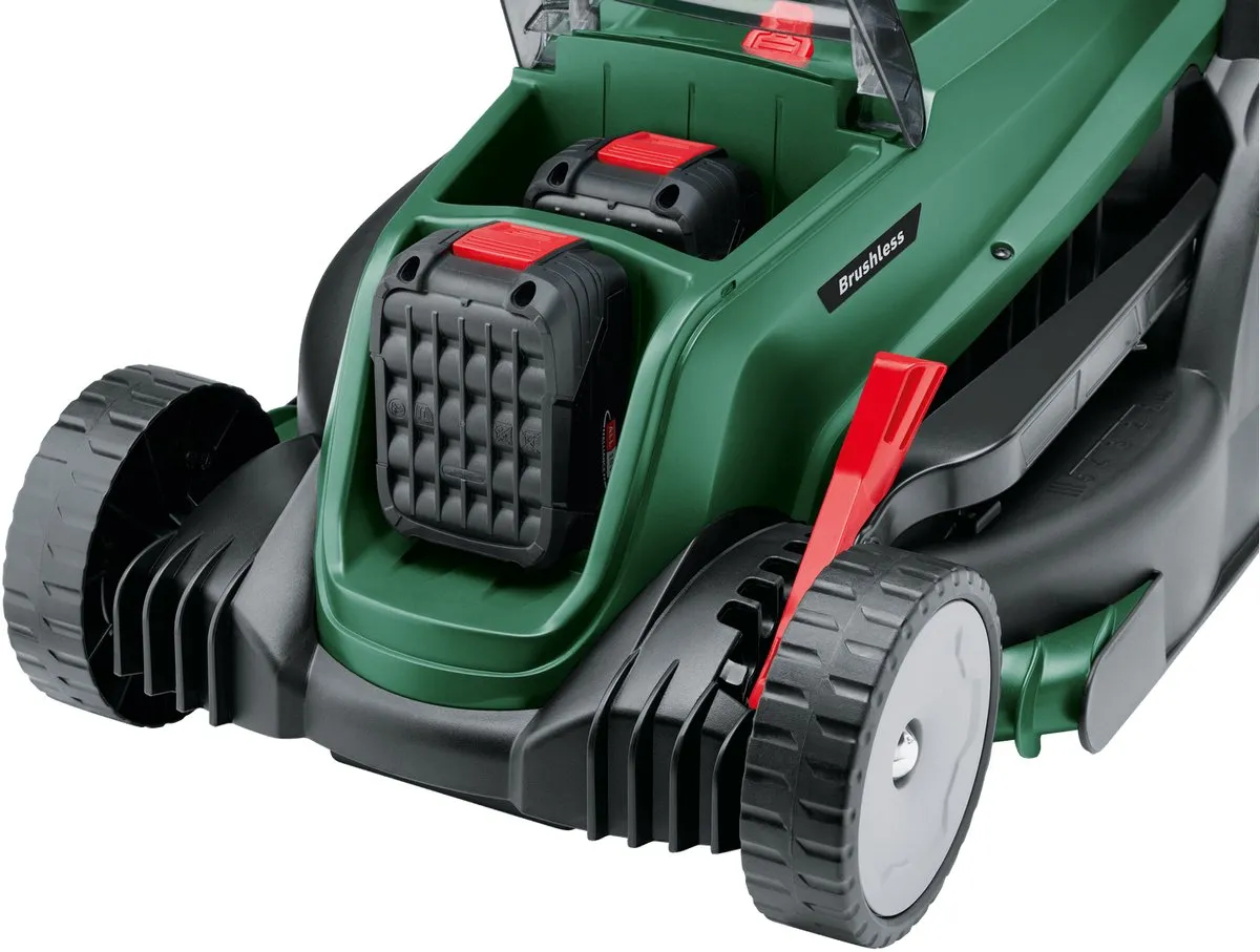 Bosch 18V Accu-Grasmaaier 37cm - 40L Opvangbak