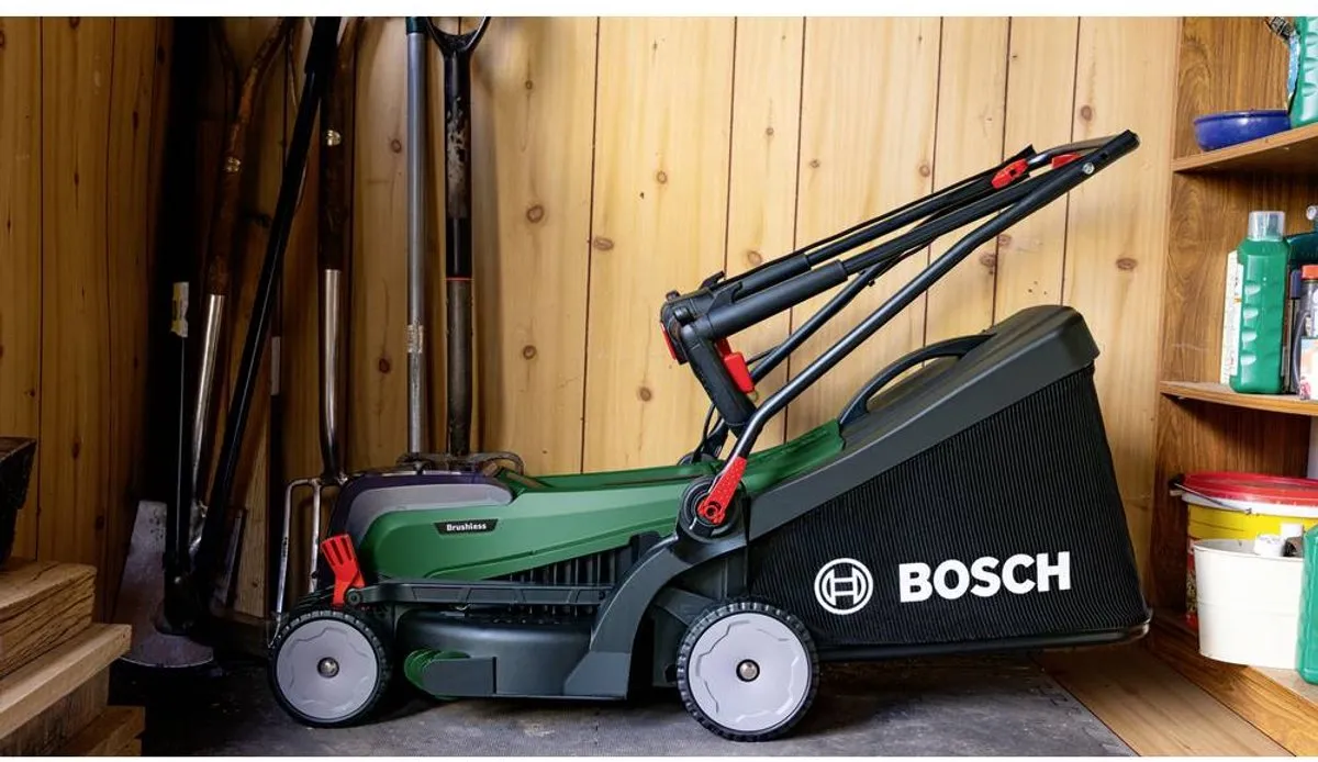 Bosch 18V Accu-Grasmaaier 37cm - 40L Opvangbak