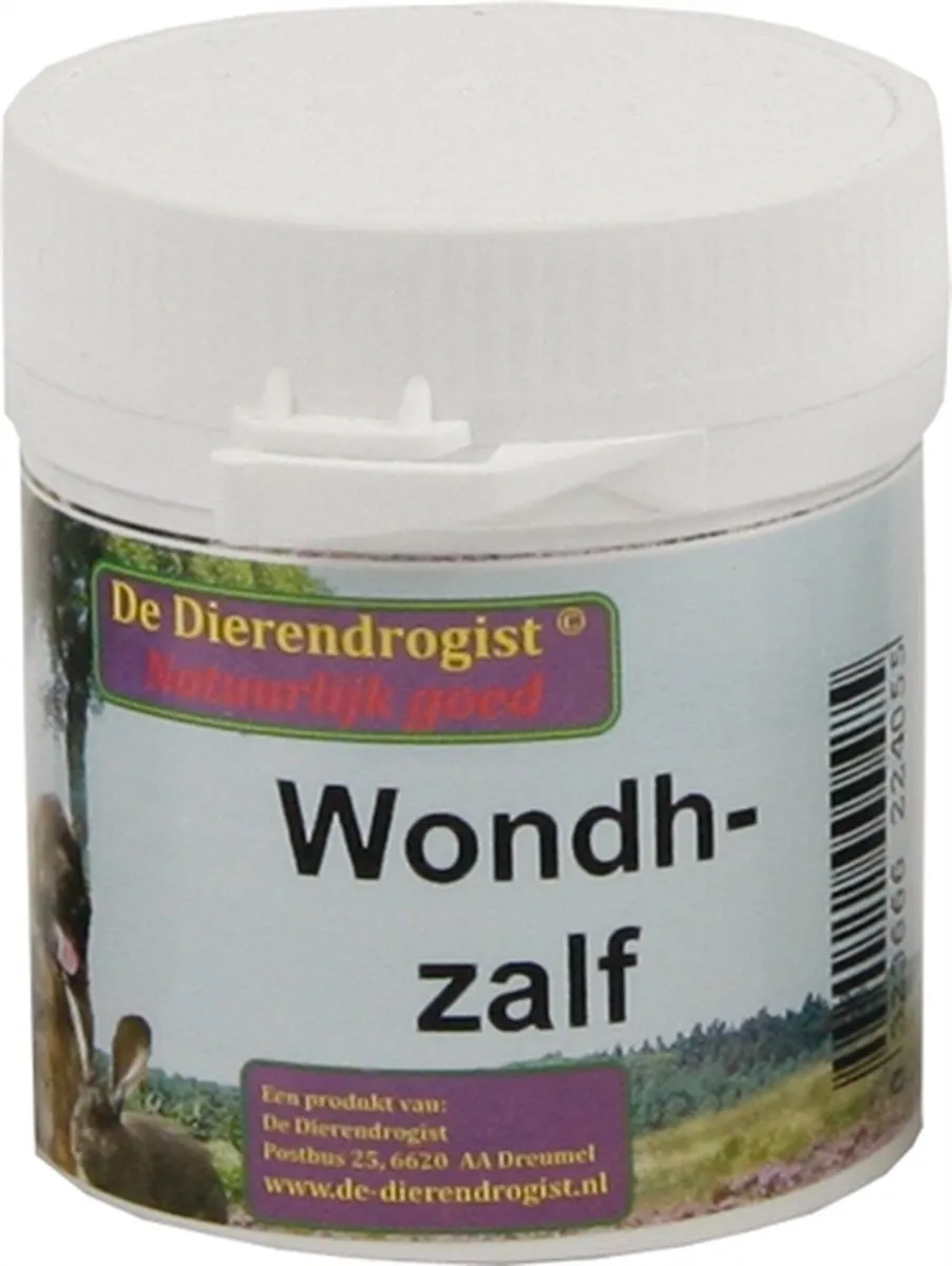 Dierendrogist Wondzalf 50g