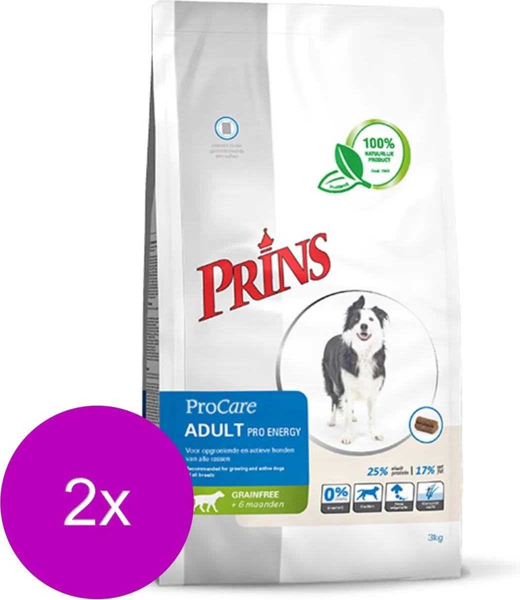 Prins Procare Adult Pro Energy Hondenvoer