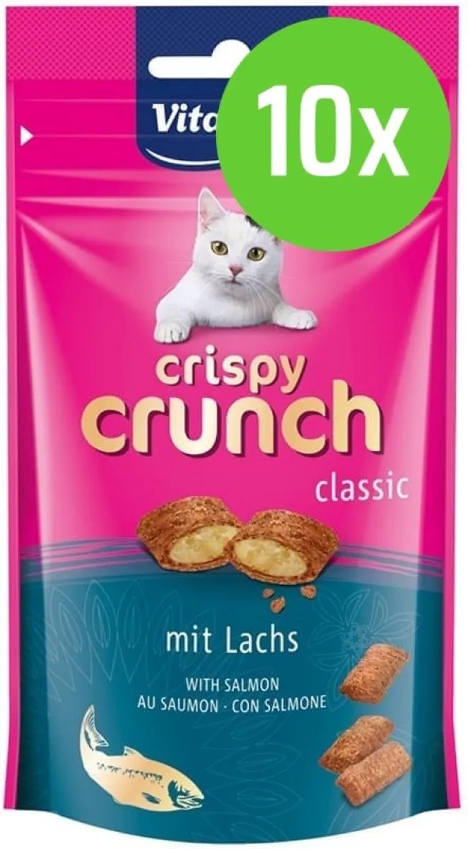 Vitakraft Crispy Crunch Zalm 60g