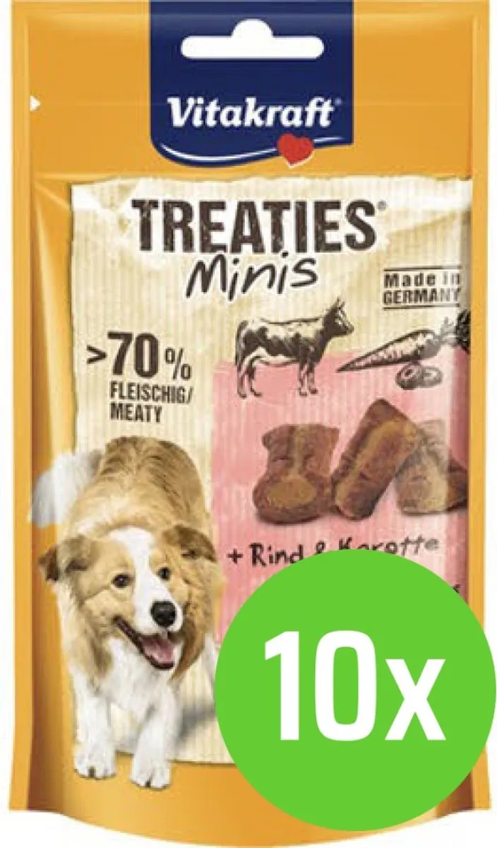 Vitakraft Treaties Minis Rund & Wortel