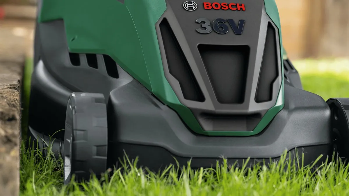 Bosch AdvancedRotak 36V-40-650 Accu-grasmaaier - 2x Accu 2000mAh