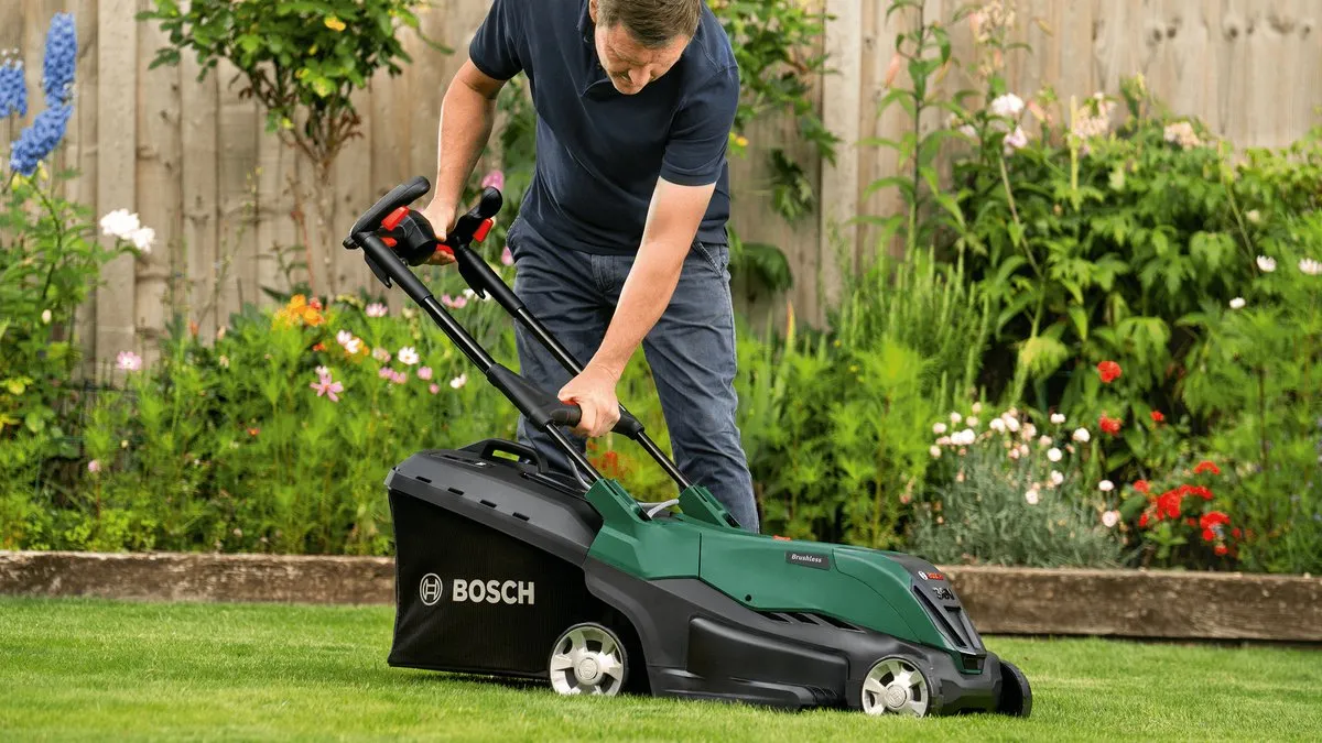 Bosch AdvancedRotak 36V-40-650 Accu-grasmaaier - 2x Accu 2000mAh - afbeelding 6 van 6