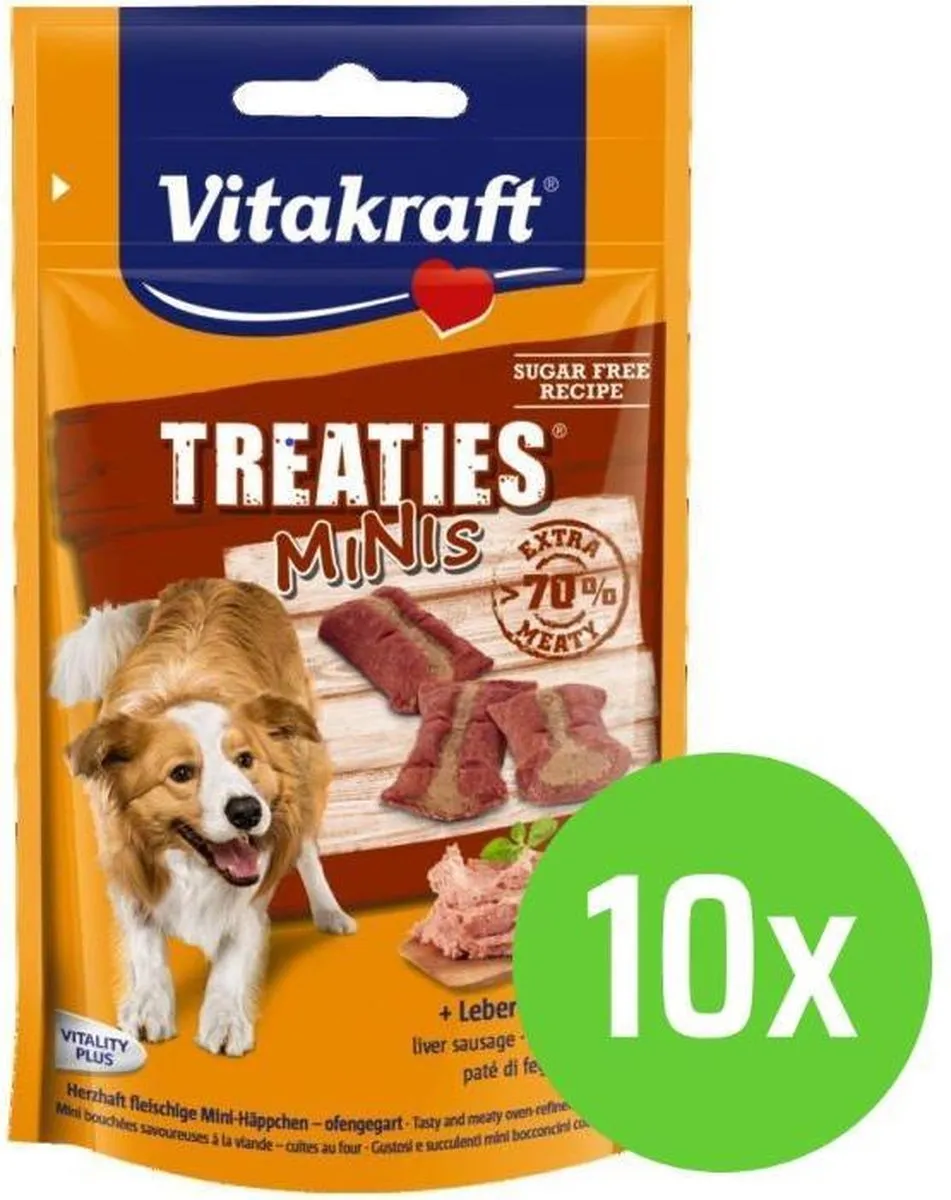 Vitakraft Treaties Minis Leverworst
