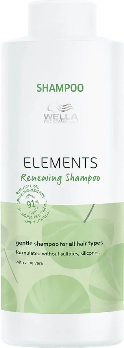 Wella Professionals Elements Renewing Shampoo 1L