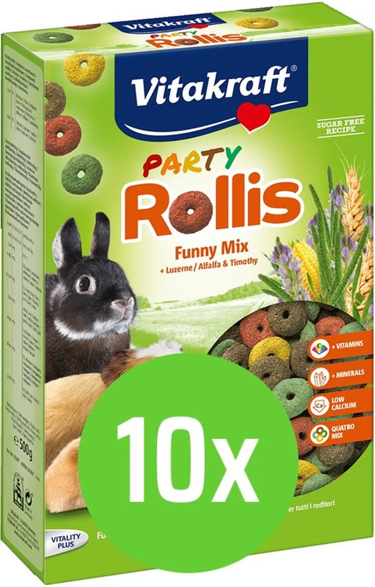 Vitakraft Rollis Party 500g