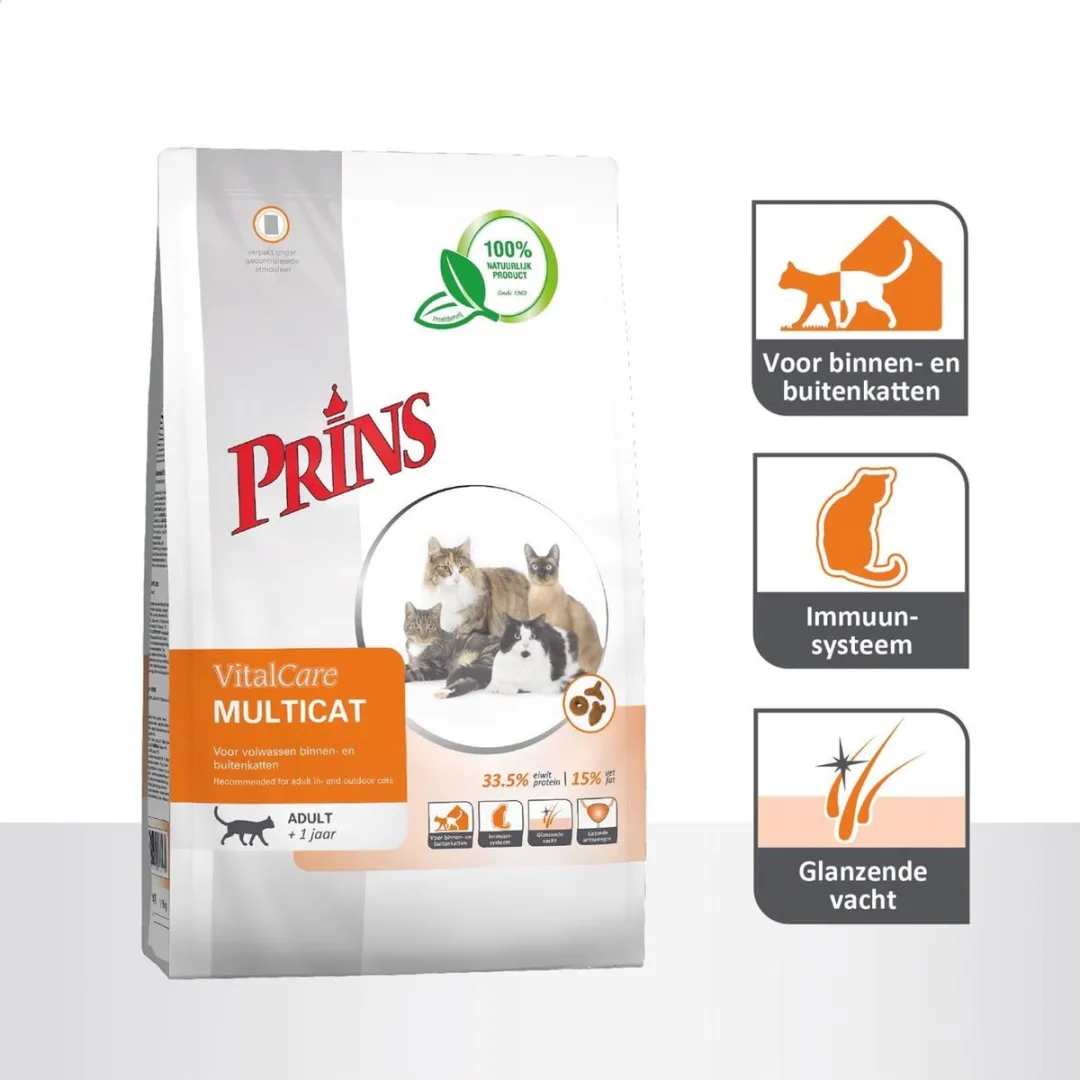 Prins VitalCare Multicat 1,5kg