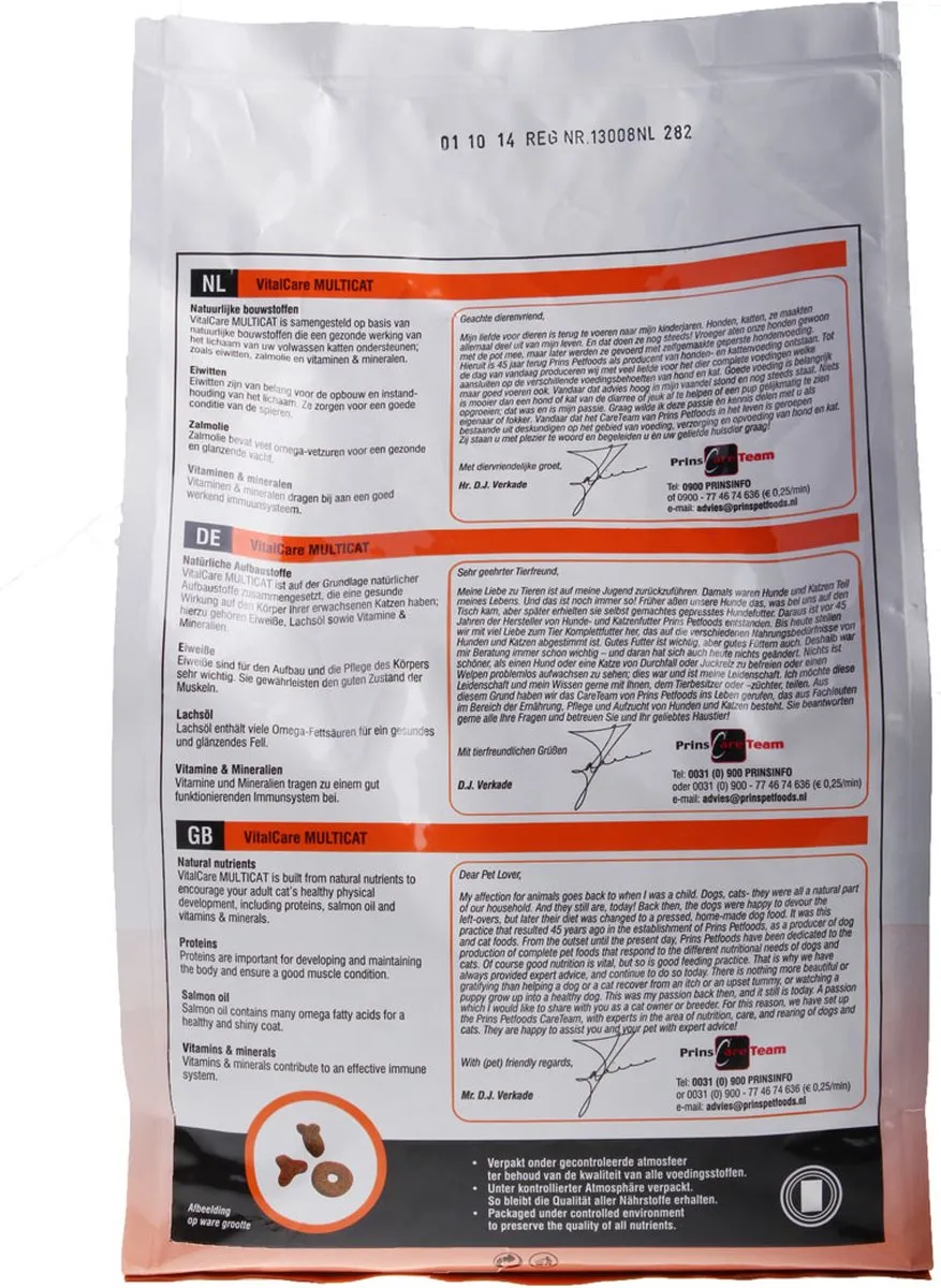 Prins VitalCare Multicat 1,5kg